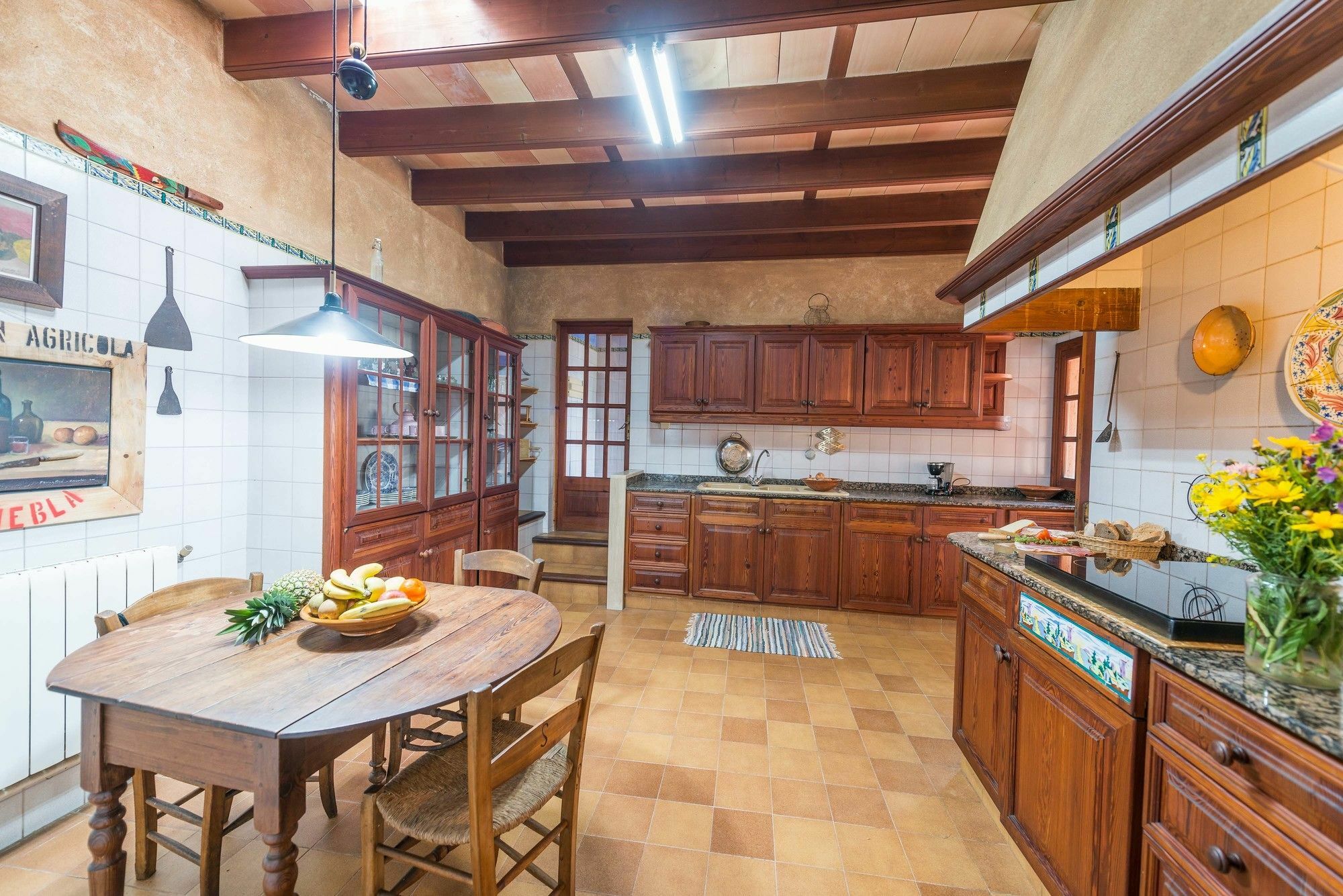 Son Valenti Villa Sa Pobla Exteriör bild